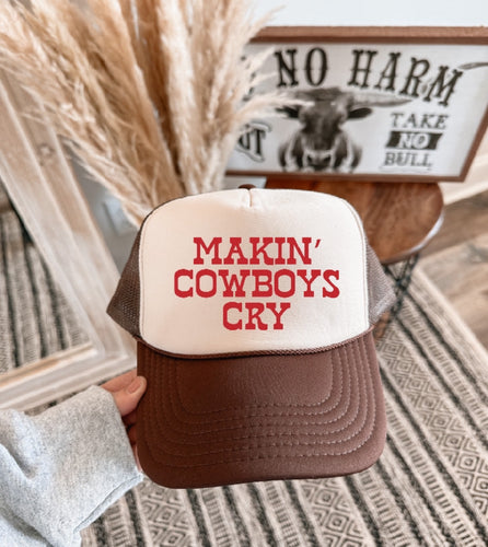 Makin Cowboys Cry