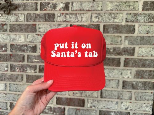 Santa’s Tab- Red