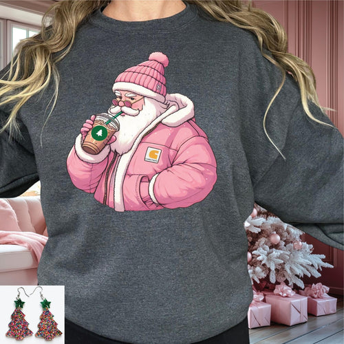 Pink Carhartt Santa