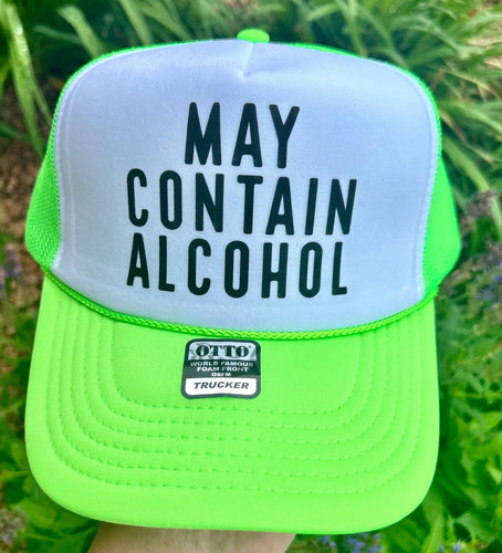 May Contain Alcohol