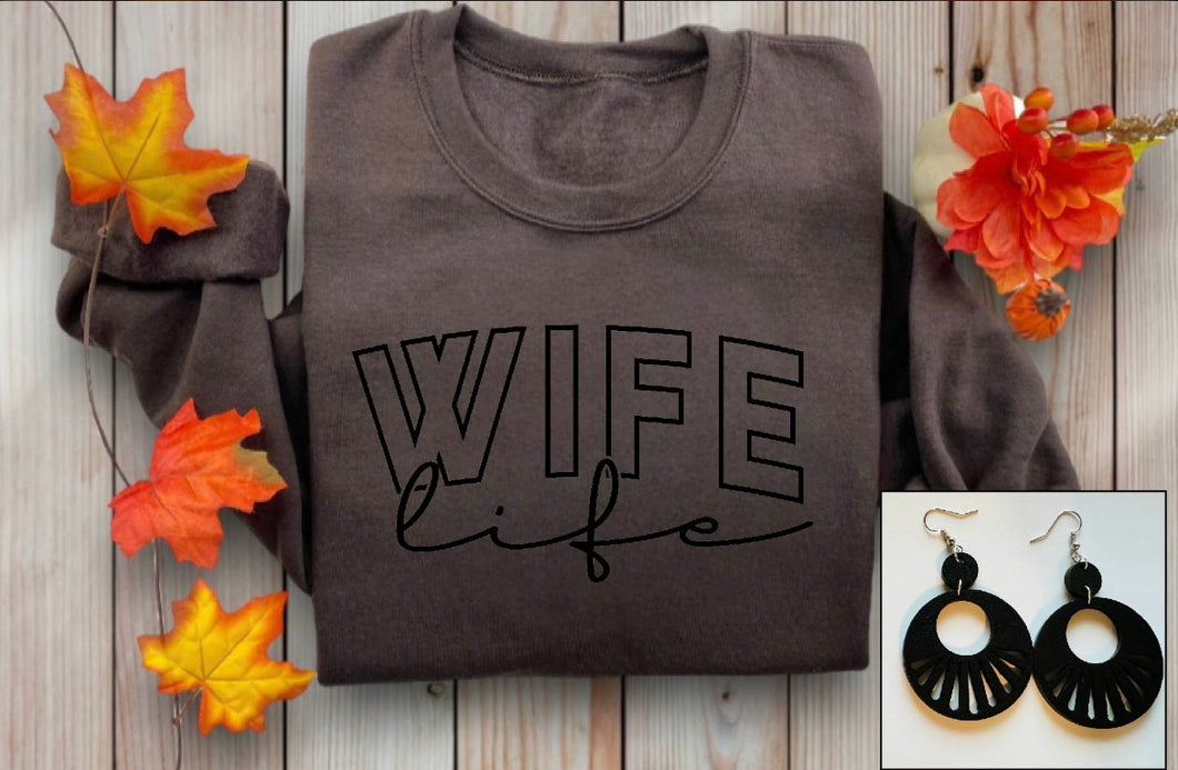 Wife Life Sweatshirt