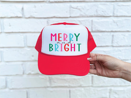 Merry and Bright Hat