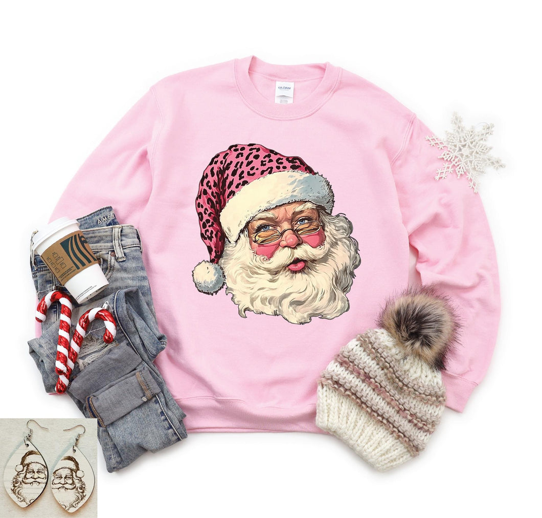 Pink Classic Santa