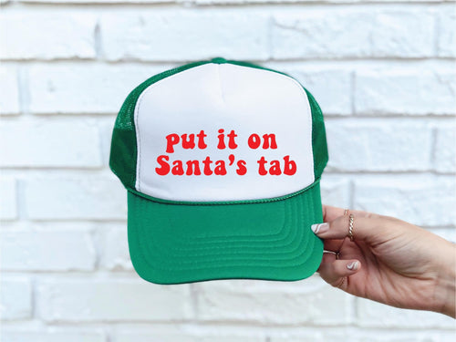 Santa’s Tab- Green