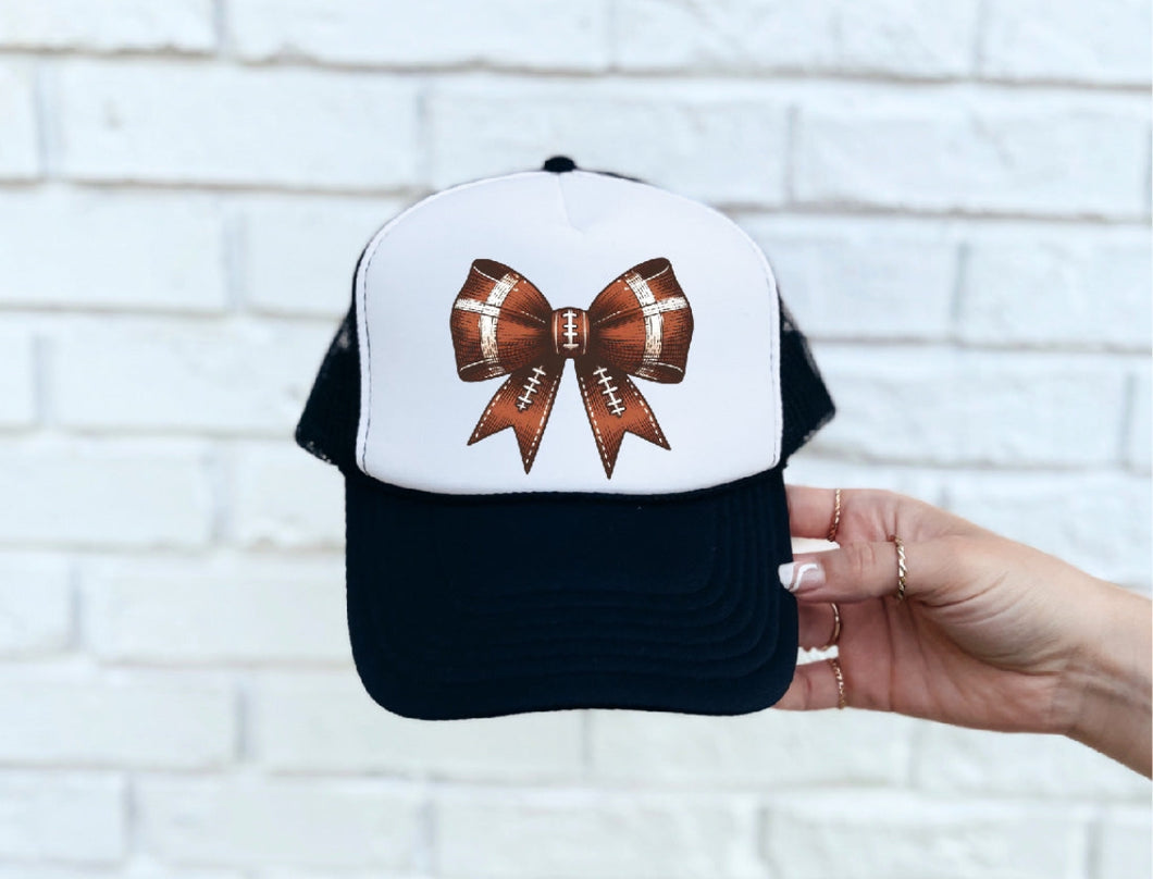 Football Bow Hat