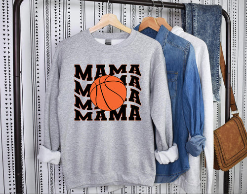 Basketball Mama Sweatshirt