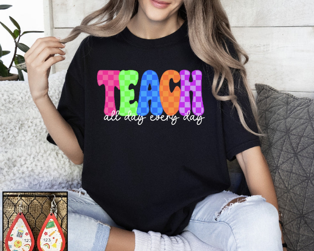 Teach All Day