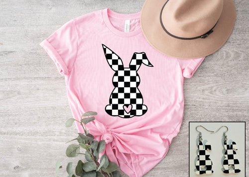 Checkered Bunny