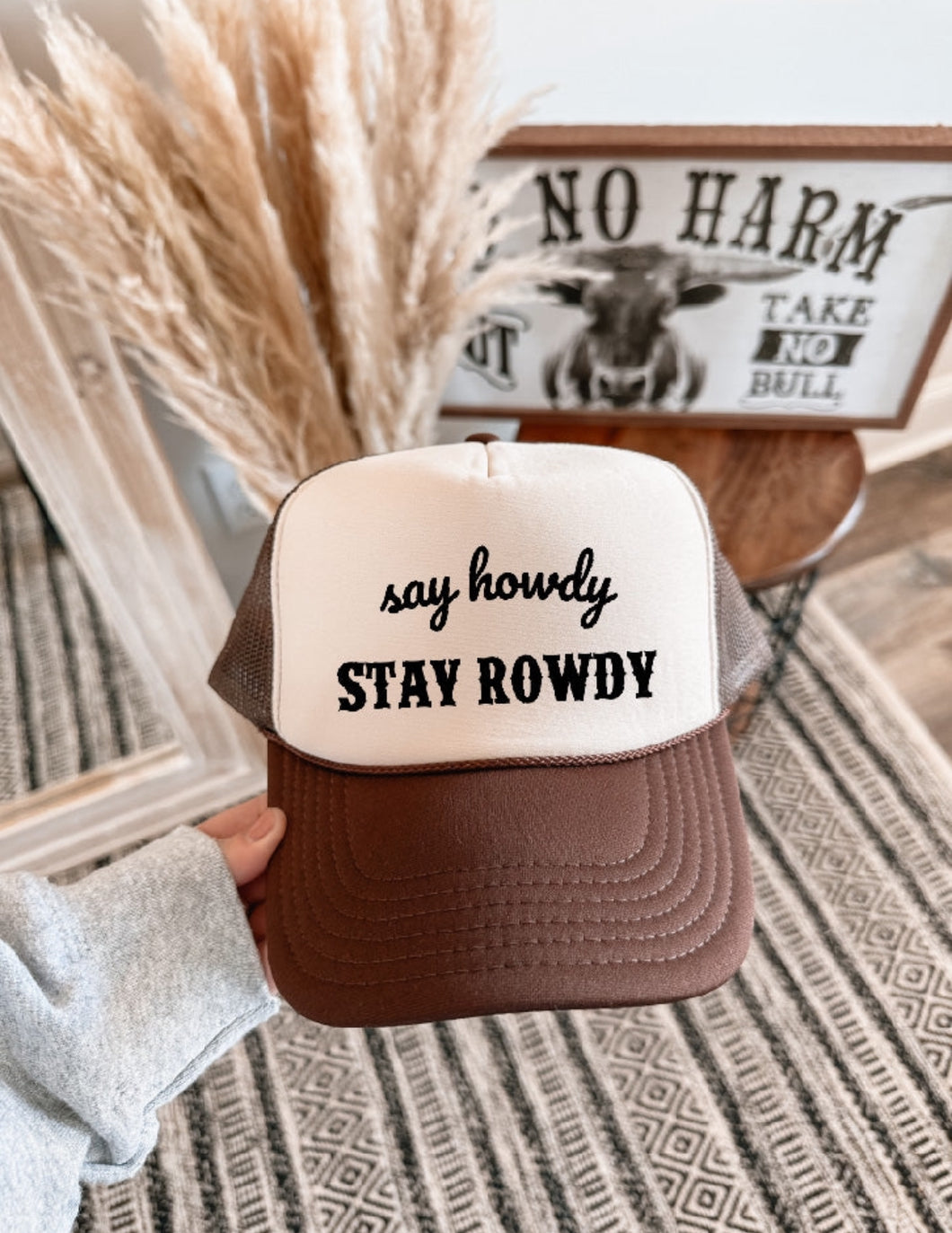 Say Howdy