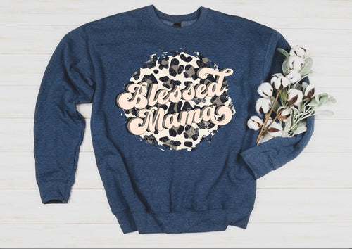 Blessed Mama Sweatshirt