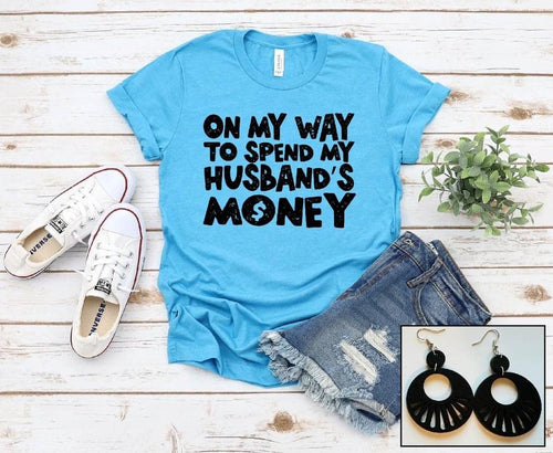 Spend My Husband’s Money