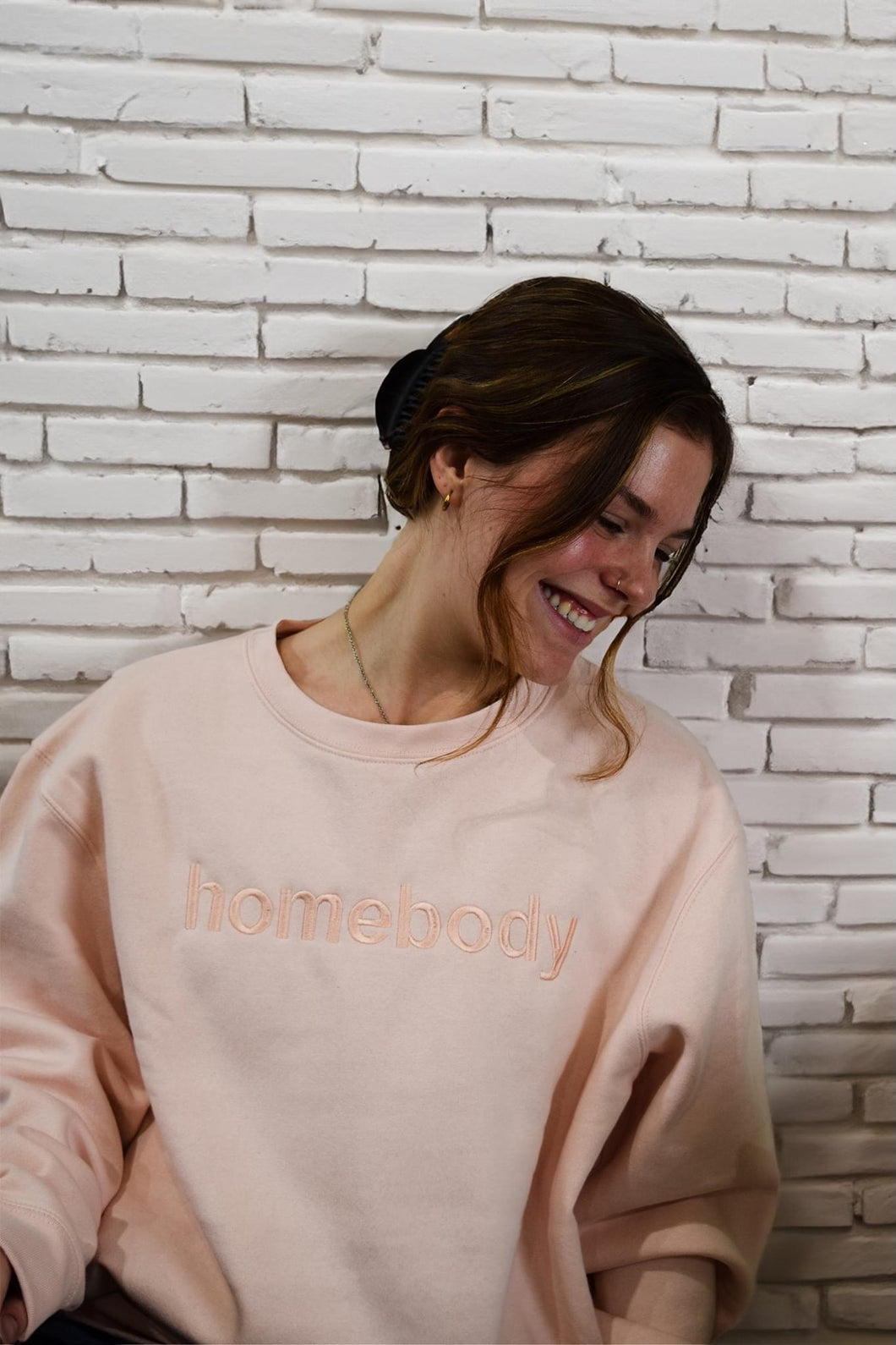 Blush Homebody Sweatshirt