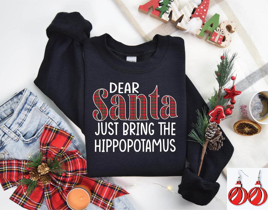 Santa- Bring the Hippo