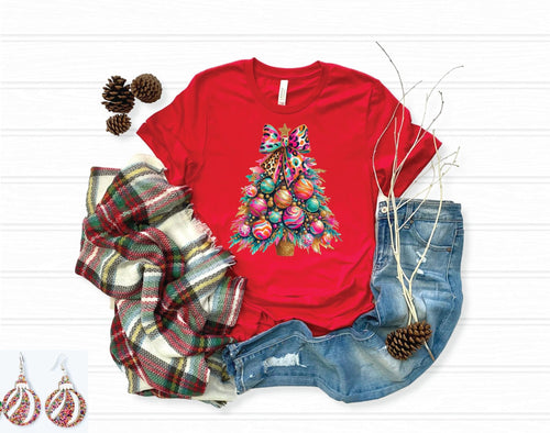 Ornament Tree Tee