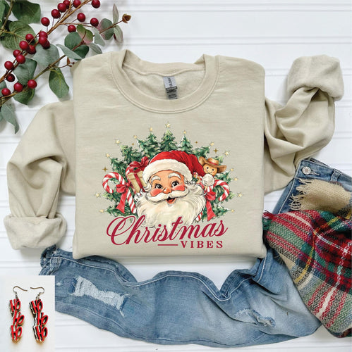 Christmas Vibes Sweatshirt